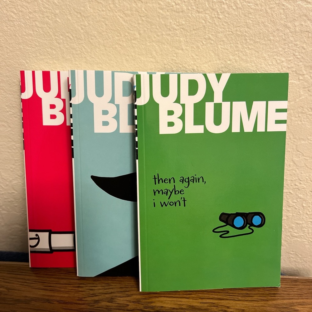 Judy Blume Book Collection
